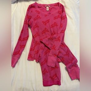 VS flannel cozy Jammie’s | sm | 💗❤️